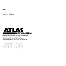 Atlas AR51B Operators Manual